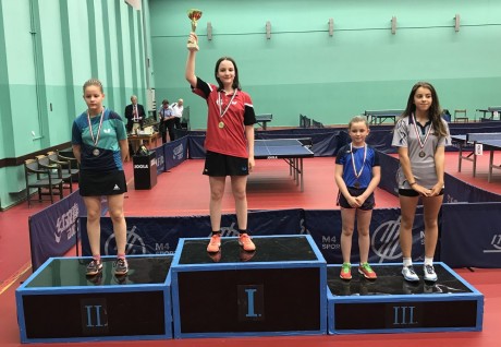 A hétvégén rendezték a szezon utolsó asztalitenisz utánpótlás versenyét